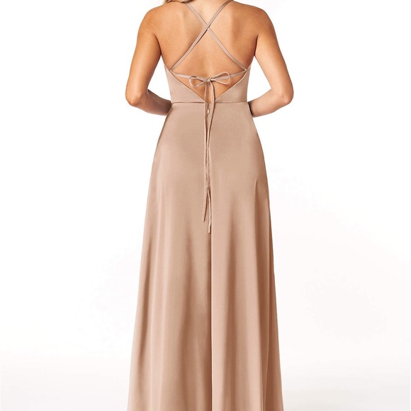 Azazie - Madaleine Dress - Size 4 - Picture 2 of 3